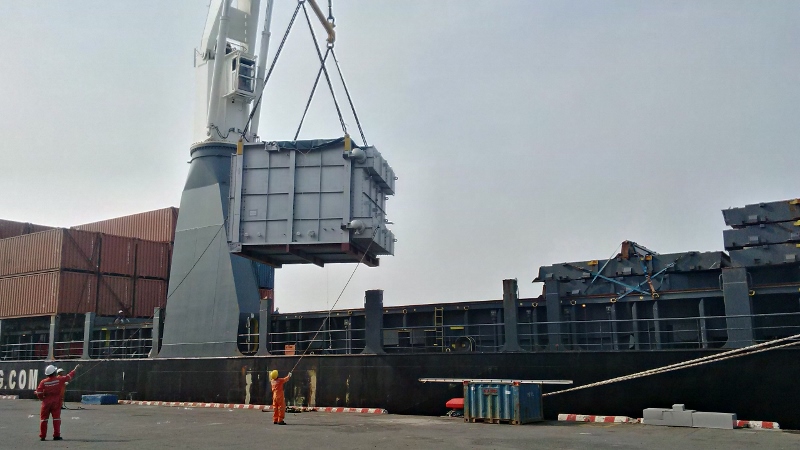 Cung cấp nhân lực, phương tiện phục vụ vận chuyển 635 tấn hàng từ cảng Đông Xuyên đến cảng Vietsovpetro - Hợp đồng số: 3008-2015/KD-HĐDV/DXP