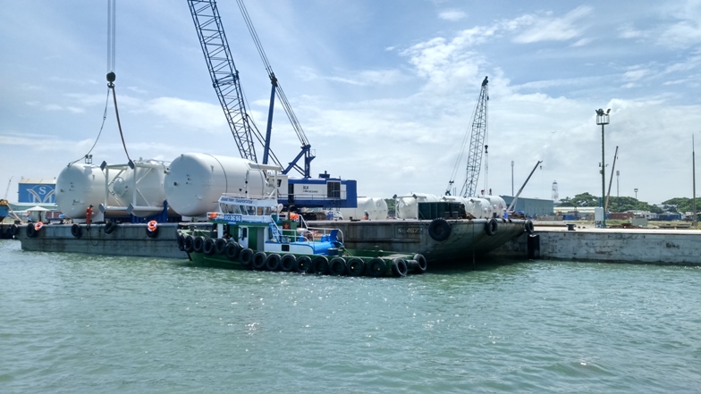 Cung cấp nhân lục, phương tiện, cầu cảng phục vụ Load out cụm SSIV Project xuống tàu Unswater - Hợp đồng số: DXP-J-0914-003