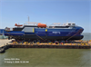 Provision of port service for launching DORY 2 Vessel (H426) at Dong Xuyen Port 