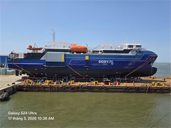 Dự án hạ thủy tàu DORY 2 (H426) (2026)