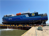 Provision of port service for launching DORY 2 Vessel (H426) at Dong Xuyen Port 
