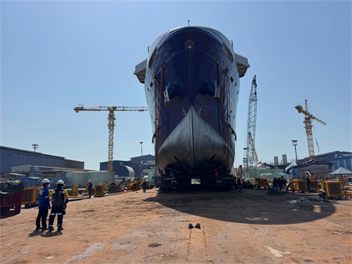 Provision of port service for launching DORY 2 Vessel (H426) at Dong Xuyen Port 