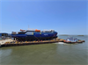 Provision of port service for launching DORY 2 Vessel (H426) at Dong Xuyen Port 