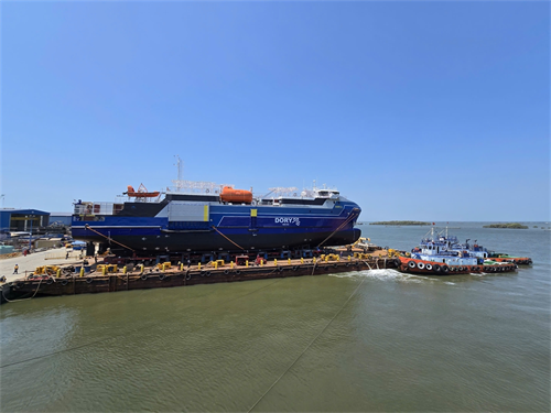 Provision of port service for launching DORY 2 Vessel (H426) at Dong Xuyen Port 